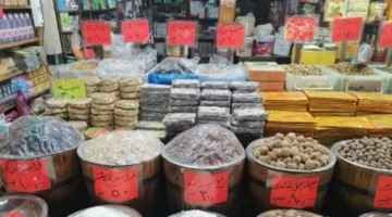 بأسعار تبدأ من 15 جنيها.. جولة داخل أرخص أسواق ياميش الرمضان في الوراق